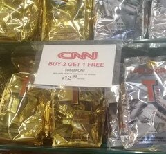 Prices at Duty Free at Los Angeles Airport, CNN Candy 