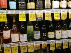 US-Alkoholpreise, Wein