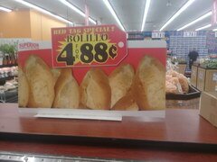 Amerikanische Preise für Brot, Brötchen