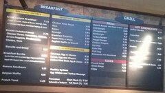 Essenskosten in den USA, Grand Canyon Food Court