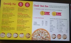 Amerikanische Fast Food Preise, Pizzeria
