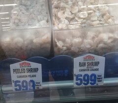 Kosten USA Fish Value, Shrimp