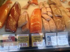 U.S. Fischpreise, Teurer Fisch