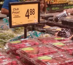 US-Obstpreise pro Pfund, Erdbeeren