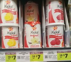 US-Molkereiproduktkosten, Joghurt Lokal