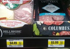 US-Lebensmittelpreise, Wurst in Scheiben