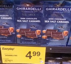 US-Lebensmittelpreise, große Schokolade Chigardelli