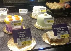 US-Lebensmittelpreise, Kuchen und Gebäck