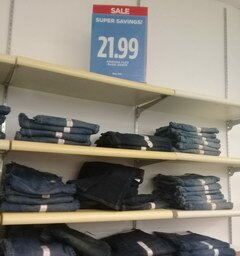 US-Bekleidungspreise, Jeans