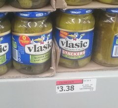 U.S. Produktpreise, Pickles