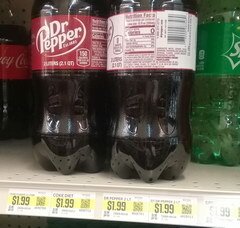 Lebensmittelpreise in den USA, Coca Cola