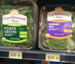 US-Gemüsepreise pro Pfund, Salate
