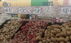 US-Gemüsepreise pro Pfund, Kartoffelpreise
