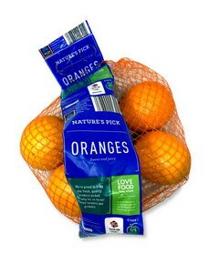 Shop Obst und Gemüse, Orangen