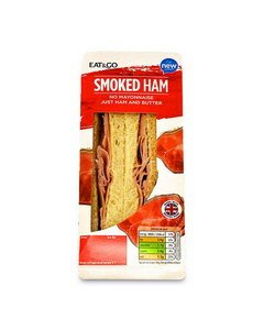 Preise für Fertiggerichte in britischen Supermärkten, Sandwich
