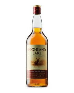 Prix de l'alcool en Grande-Bretagne dans les supermarchés, Highland Earl Whiskey