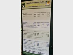 Was gibt es in Buenos Aires in Argentinien zu sehen, Was kostet der Besuch von Iguaçu in Brasilien