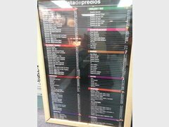 Lebensmittelpreise in Argentinien in Buenos Aires, Preise bei McDonald's