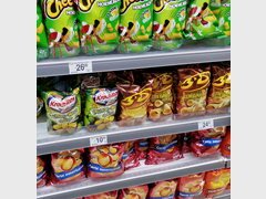 Lebensmittelpreise in Buenos Aires, Chips