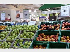 Lebensmittelpreise in Argentinien, variable Früchte