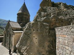 Sehenswürdigkeiten in der Nähe von Eriwan, Armenien, Geghard-Kloster