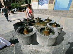 Sightseeing in Armenien, Trinkwasserbrunnen
