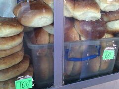 Preise für Straßenessen in Eriwan, Brötchen