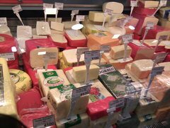 Lebensmittelpreise in Armenien, verschiedene Käsesorten