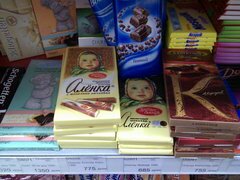 Lebensmittelpreise in Eriwanien, Schokoladenpreise 