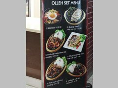 Cafe- und Restaurantpreise in Australien, asiatische Speisekarten mit Bildern