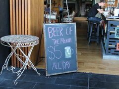 Prix en Australie, Bar à bières 