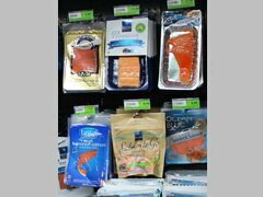 Preise für Lebensmittel in Supermärkten in Sydney und Melbourne, Geräucherter Fisch
