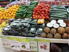 Supermarktpreise in Australien, Tomaten und Gurken