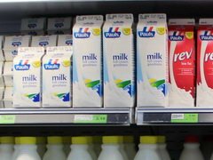 Lebensmittelpreise im Supermarkt in Australien, Milch