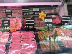 Ladenpreise in Australien, Schweinefleisch und Würste