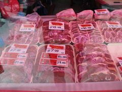 Ladenpreise in Australien, Rind- und Lammfleisch