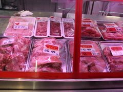 Ladenpreise in Australien, Schweinefleisch