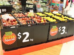 Obstpreise in Australien, Äpfel