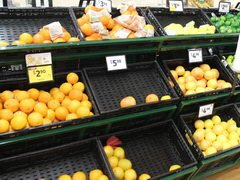 Obstpreise in Australien, Orangen