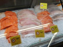 Ladenpreise in Australien, Fisch
