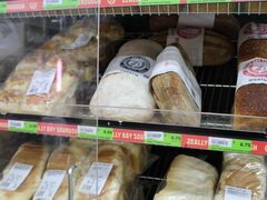 Lebensmittelpreise auf den Dämmerungsmärkten in Sydney und Melbourne, Brot