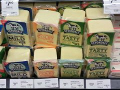 Supermarkt-Fütterungskosten in Australien, Käse