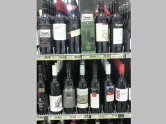 Die Kosten für Alkohol in Australien, Wein