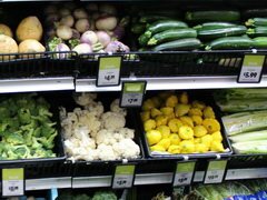 Supermarktpreise in Australien, sonstiges Gemüse