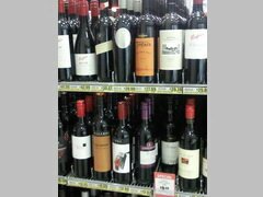 Die Kosten für Alkohol in Australien, Weinpreise