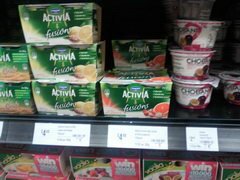 Supermarkt-Fütterungskosten in Australien, Joghurt
