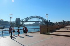 Curiosités de Sydney, Le pont du port de Sydney