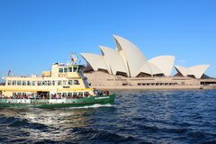 Curiosités de Sydney, Les ferries de Sydney sont une véritable attraction