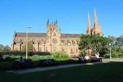 Curiosités de Sydney, La cathédrale St. Mary de Sydney