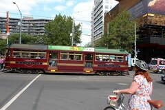 Transport Australie, Tramway circulaire gratuit de Melbourne